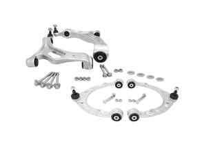 FRONT Suspension Arm Kit. Porsche 958 Cayenne / Cayenne S / Cayenne GTS / turbo 2015-17 - N10290206, PAF102902, N10286110, PAF102861, WHT005819, PAF005633, PAF103353, PAF105326, PAF001833, WHT001938, WHT001796A, 95834105100